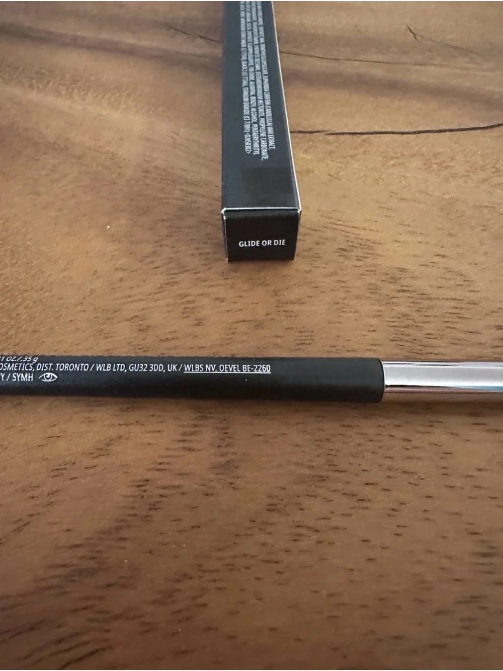 MAC Colour Excess Gel Pencil Eyeliner - Black Glide or Die